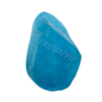 Bright Sky Blue Gem Crystal Soap Rock In Stock Limited Availability 3000