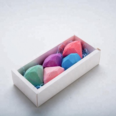 Beautiful and Colorful High Quality Floating Diamond Bath Bombs