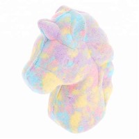 FDA unicorns horn essential oil bubble fizzy bath bombs set