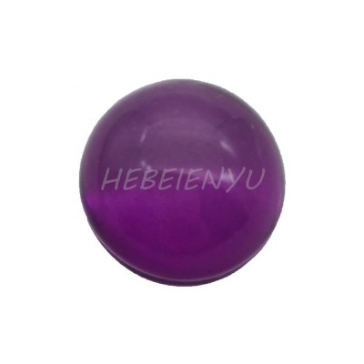 Purple Transparent Circular Shaped Bath Oil Beads Grape Fragrance Bath Pearls