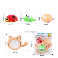 Funny Toys Water Bugs Floating Bath Toys with Net