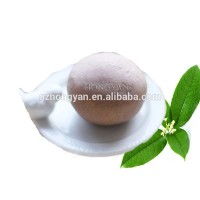 Grind cold process soap 60g Round Shape